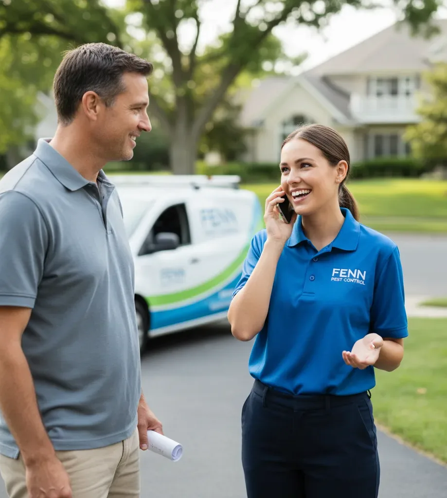 Fenn Pest Control customer support in Volga